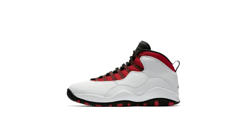 Jordan 10 Retro Russell Westbrook Class of 2006 White/Black-University Red-Hyper Royal (310805-160)
