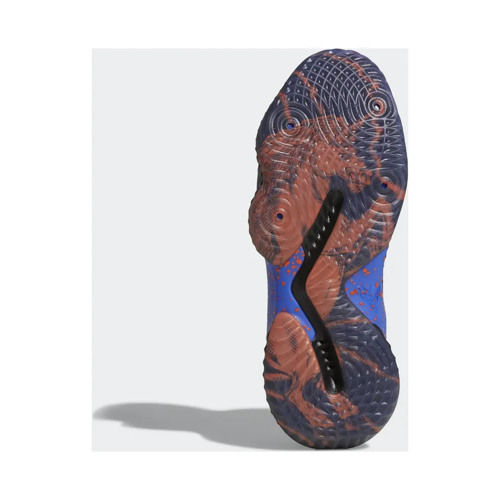 adidas Pro Bounce Mid 2018 Kristaps Porzingis PE Black/Orange/Royal (B41990)