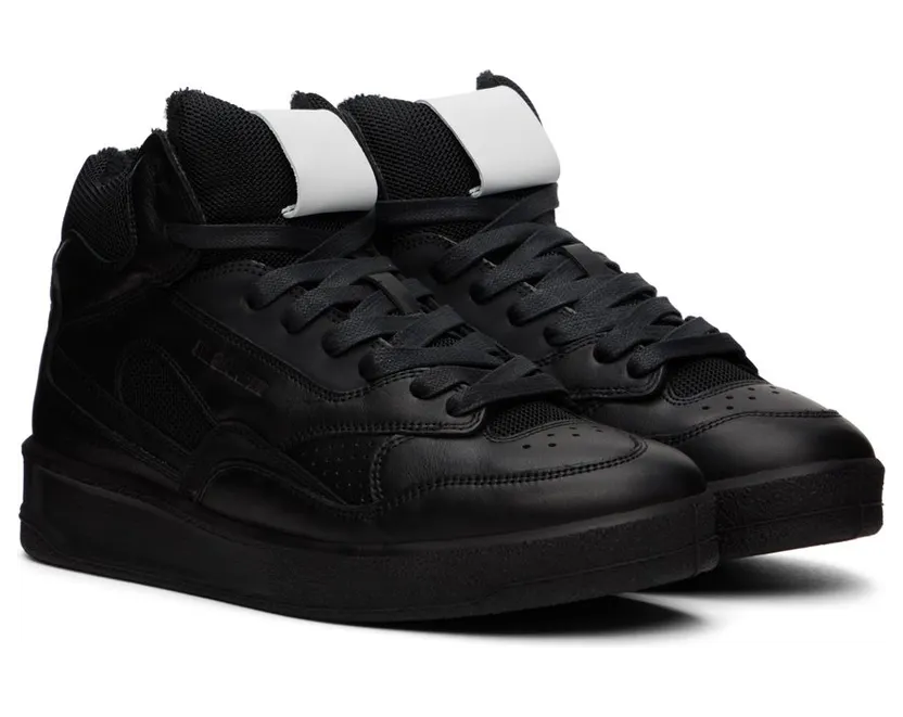 Jil Sander Black High-Top 001 – BLACK (J32WS0017_P4869) (4)