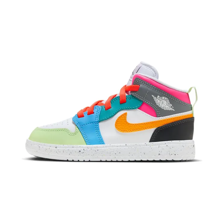 Jordan 1 Mid ALT SE White Dark Shadow Hyper Pink Taxi (FJ3462-100)