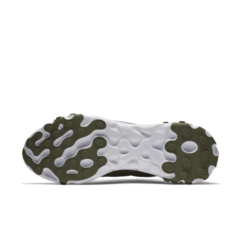 Nike  React Element 55 Medium Olive Medium Olive/Black-White-Cool Grey (BQ6166-200)