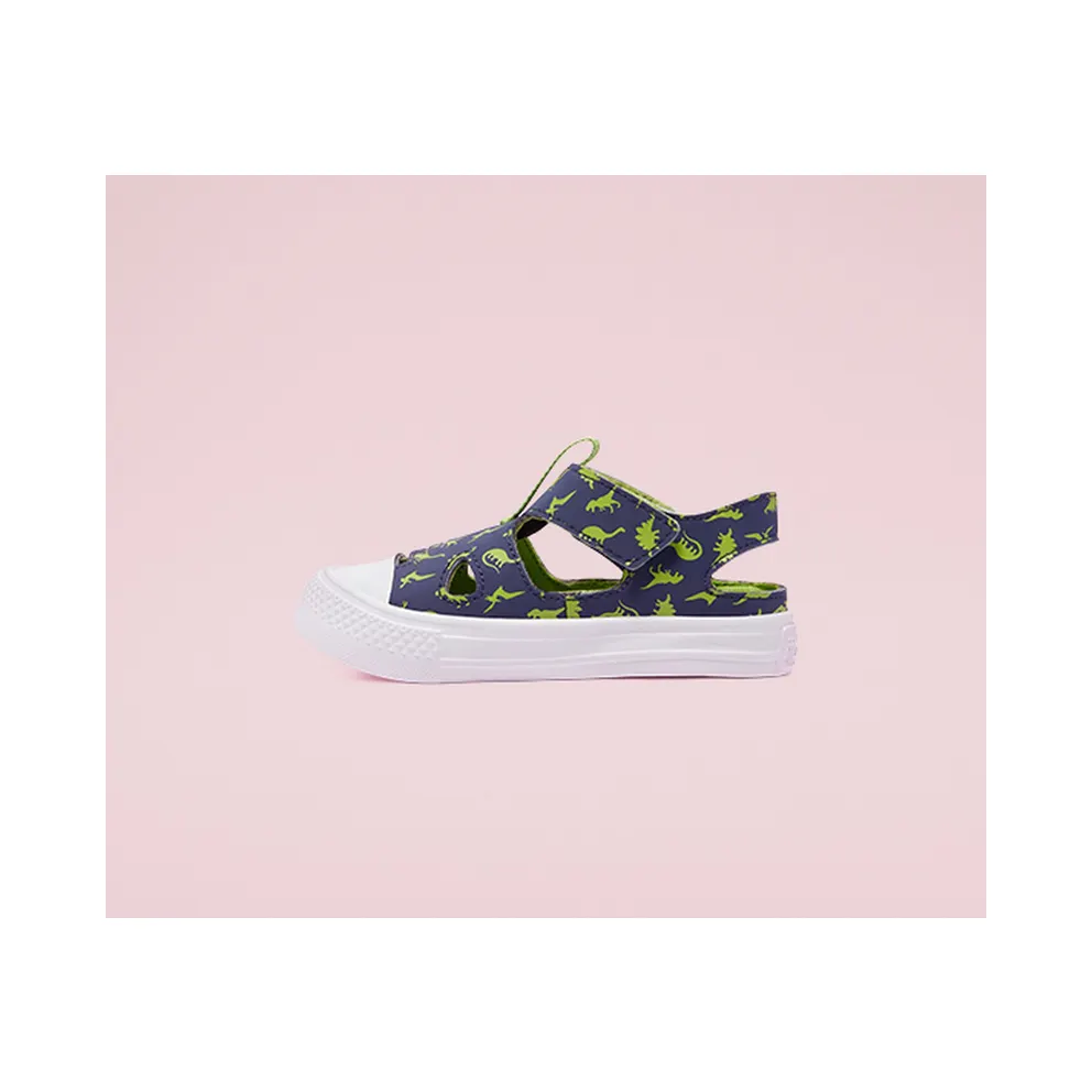 Converse Dinos Chuck Taylor All Star Superplay Sandal Low Top Midnight Navy/bold Wasabi (770741C)