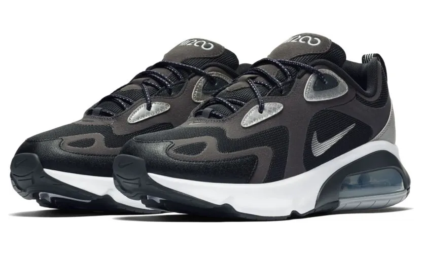 Nike Air Max 200 Winter Anthracite / Metallic Silver / Black / White (BV5485-008)