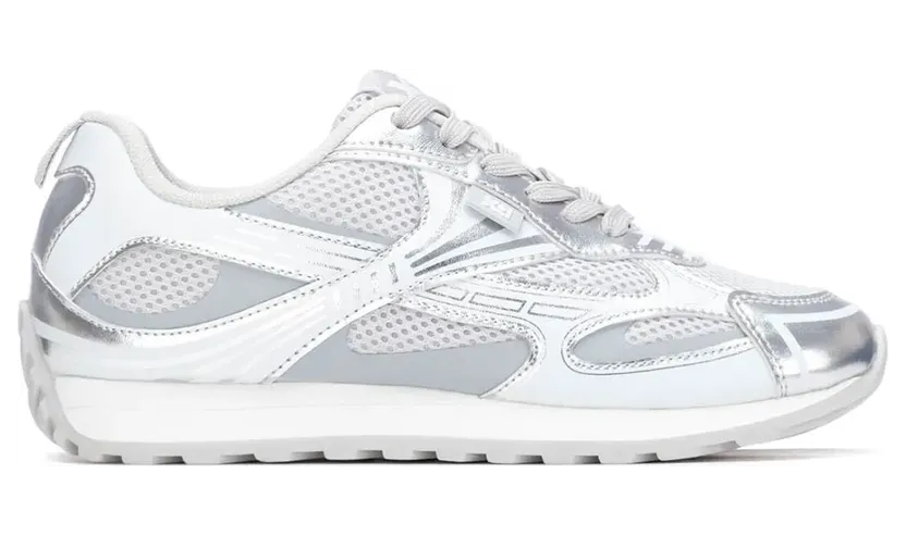 xti-sneaker 145003-Silver