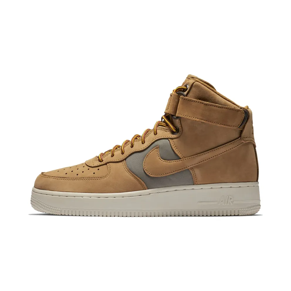 Nike Air Force 1 High Premier Beef and Broccoli Pack Wheat Wheat/Khaki-Light Bone-Yellow Ochre (525317-700)