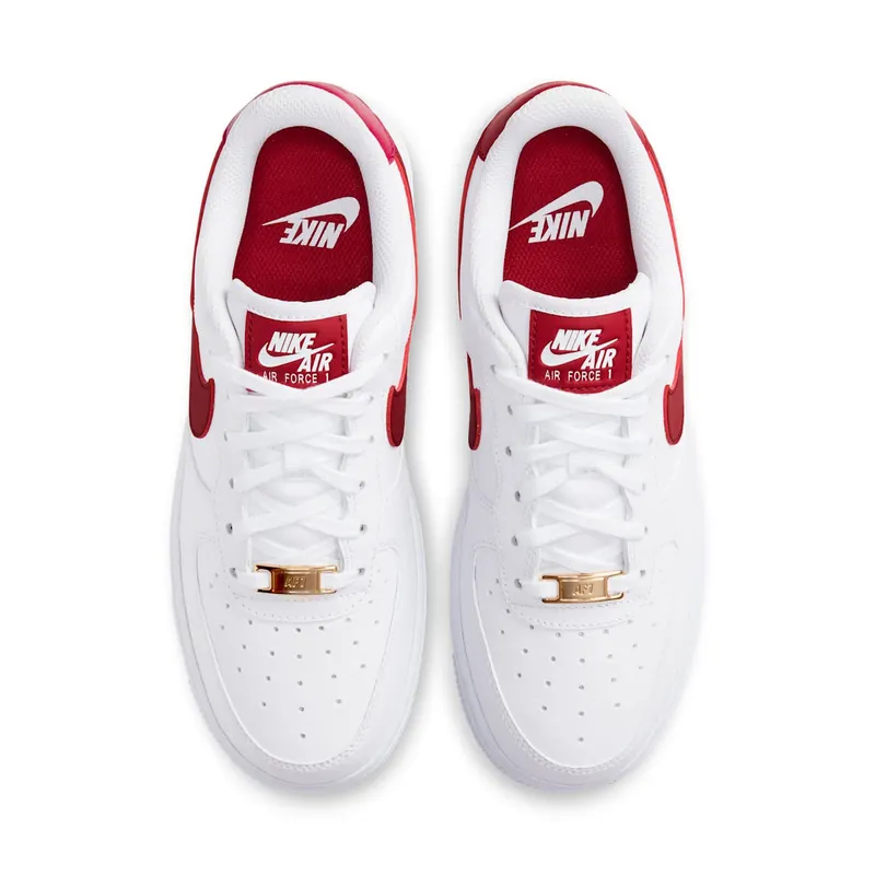 Nike Air Force 1 Low ’07 White Noble Red (315115-154)