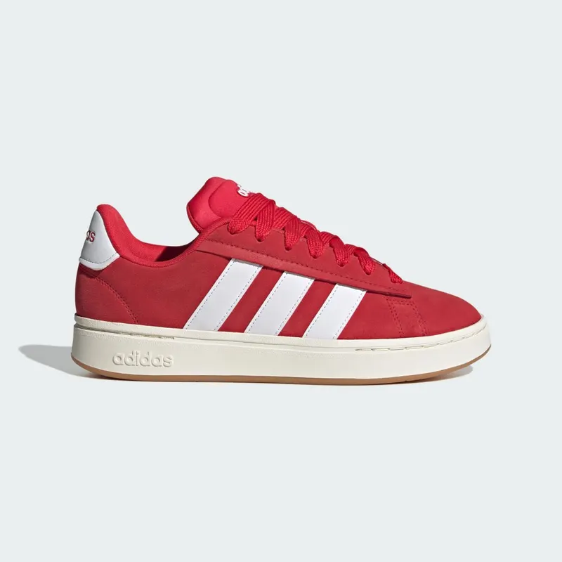 Adidas Grand Court Alpha Pure Ruby / Cloud White / Pure Ruby (JI1710)