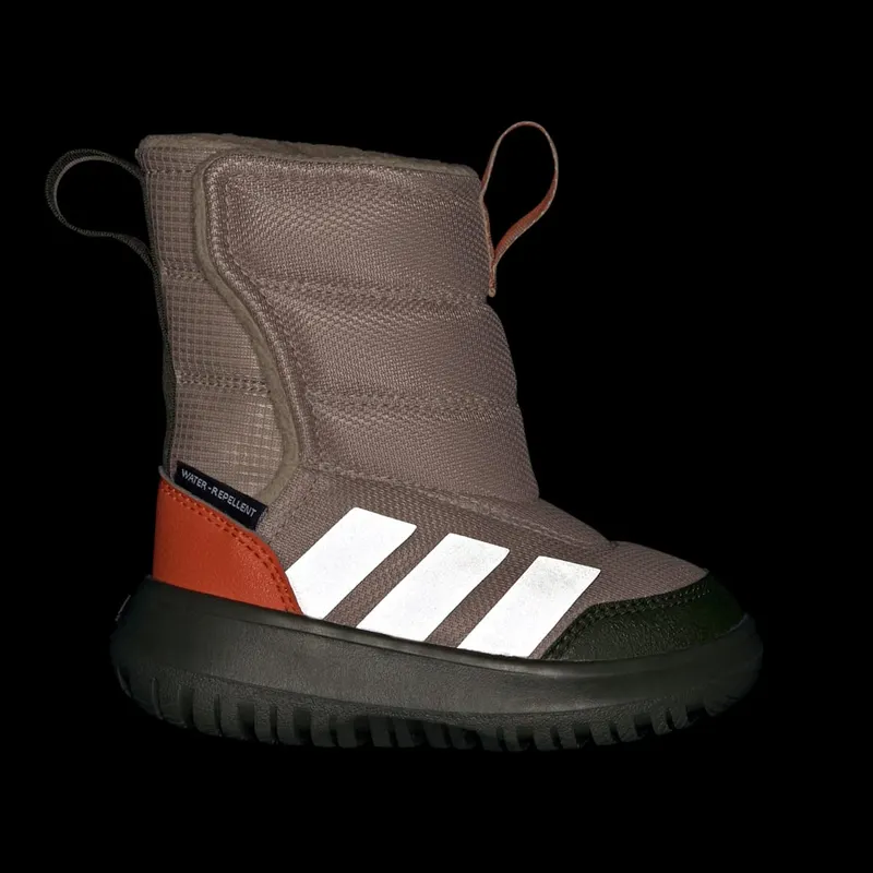 Adidas Winterplay Kids Blanch Cargo / Matte Silver / Semi Impact Orange (JS4081)