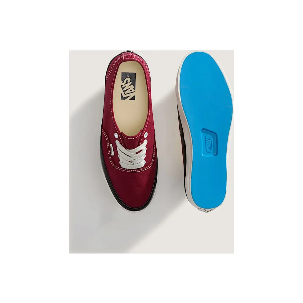 Vans Premium Authentic 44 Deck Bordeaux Red (VN000EFZBRD)