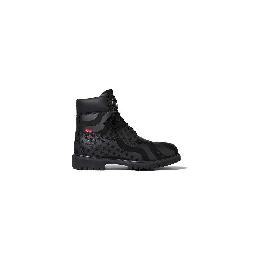 Timberland 6″ Boot Supreme Stars & Stripes Black (TB0A1PHN)