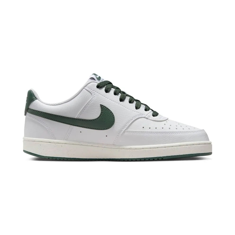 Nike Court Vision Low Next Nature White Vintage Green (FV9952-101)
