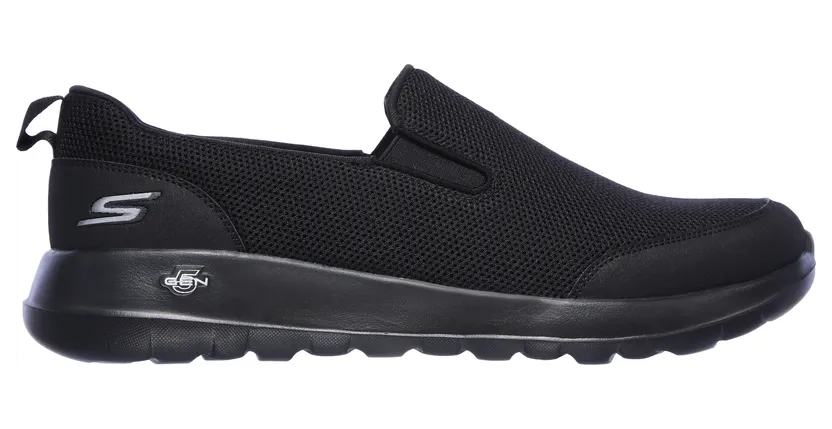 Skechers GOwalk Max Clinched “Black (216010 Bbk)” (216010BBK)