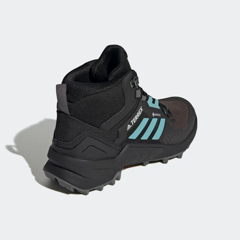 adidas Terrex Swift R3 Mid GORE-TEX Hiking Core Black / Mint Ton / Grey Five (GZ3043)