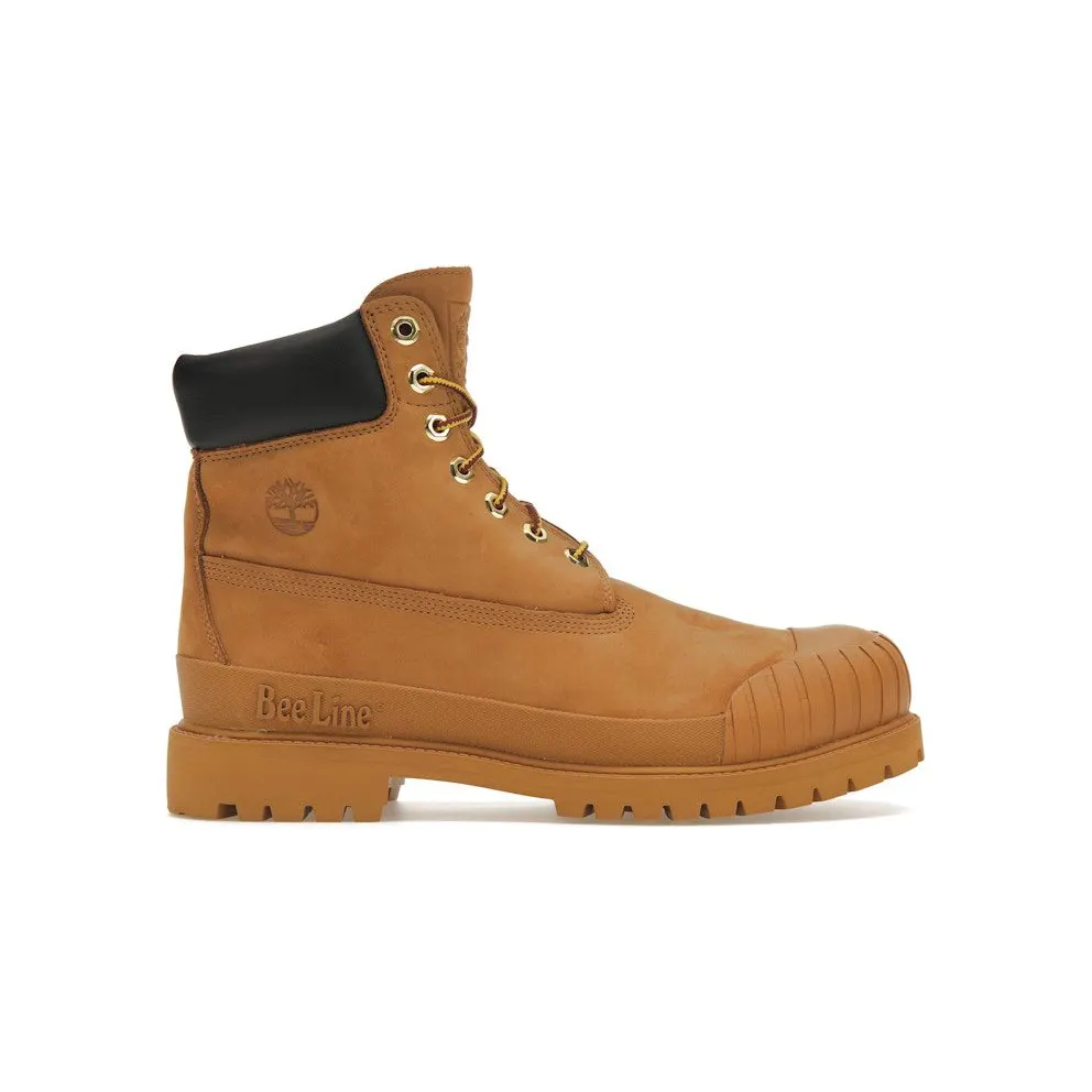 Timberland 6″ Boot Premium Bee Line Rubber Toe WP Wheat Nubuck (TB0A5ZNU231)