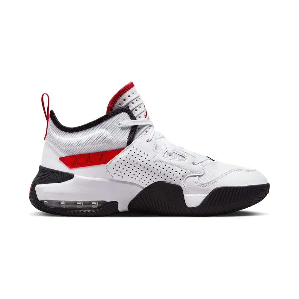 Jordan Stay Loyal 2 White University Red Black (DQ8401-106)