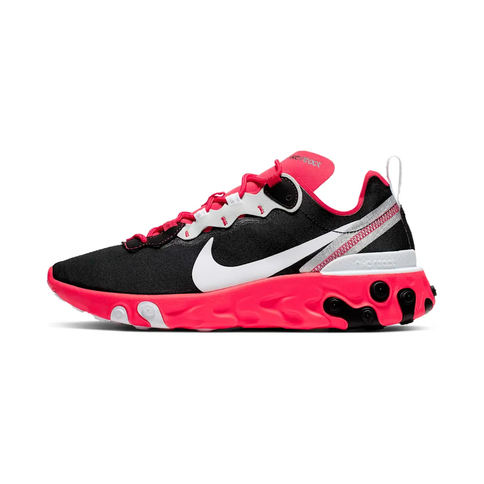 Nike React Element 55 Black White Red Orbit (CQ9705-001)