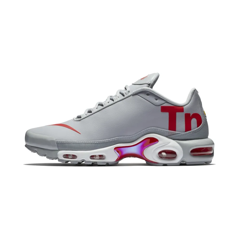 Nike Mercurial TN Wolf Grey Wolf Grey/Speed Red-White (AQ1088-001)