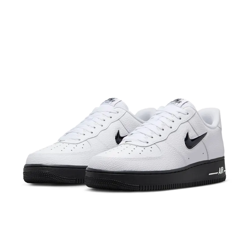 Nike Air Force 1 ’07 Low Jewel White Black (HQ3826-100)