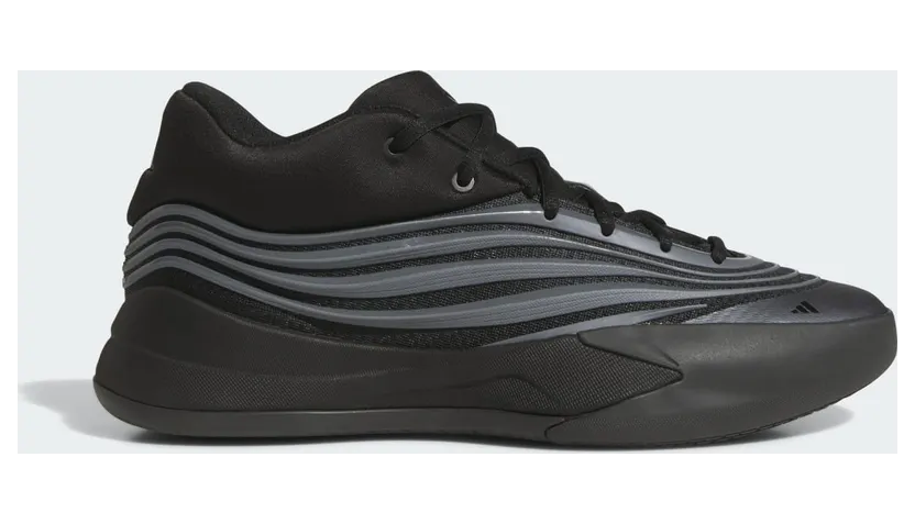 Adidas Dame X Core Black / Iron Metallic / Lucid Blue (JP6090)