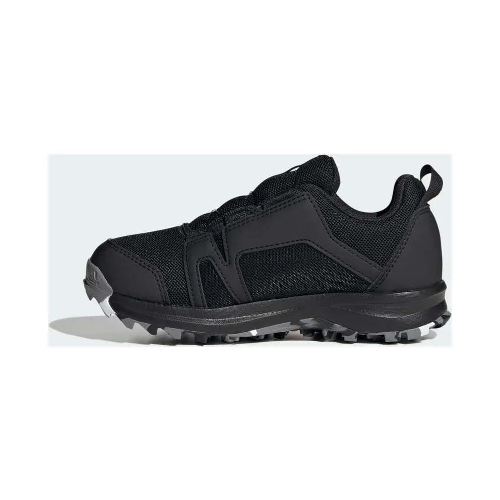 adidas Terrex Agravic BOA RAIN.RDY Trail Running Core Black / Cloud White / Grey Three (HQ3496)