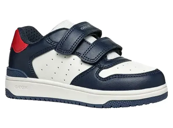 Geox sneaker Marine / Wit (J46LQA000BC-C4211)