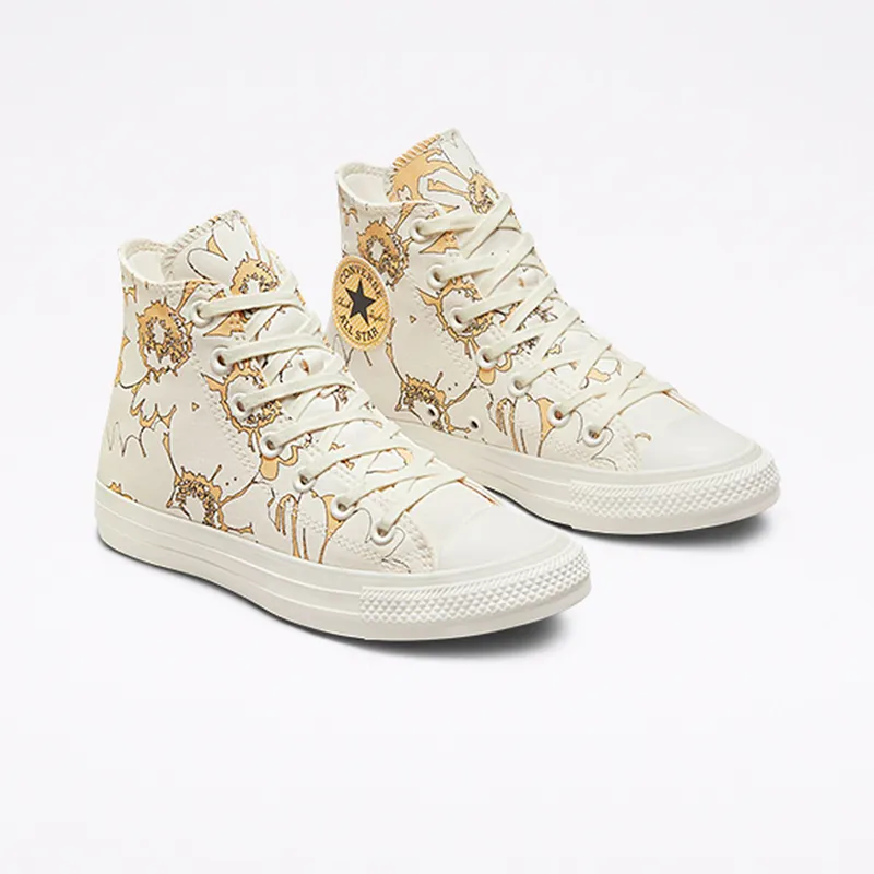 Converse Chuck Taylor All Star Crafted Florals Egret/cyber Mango/egret (A01188C)
