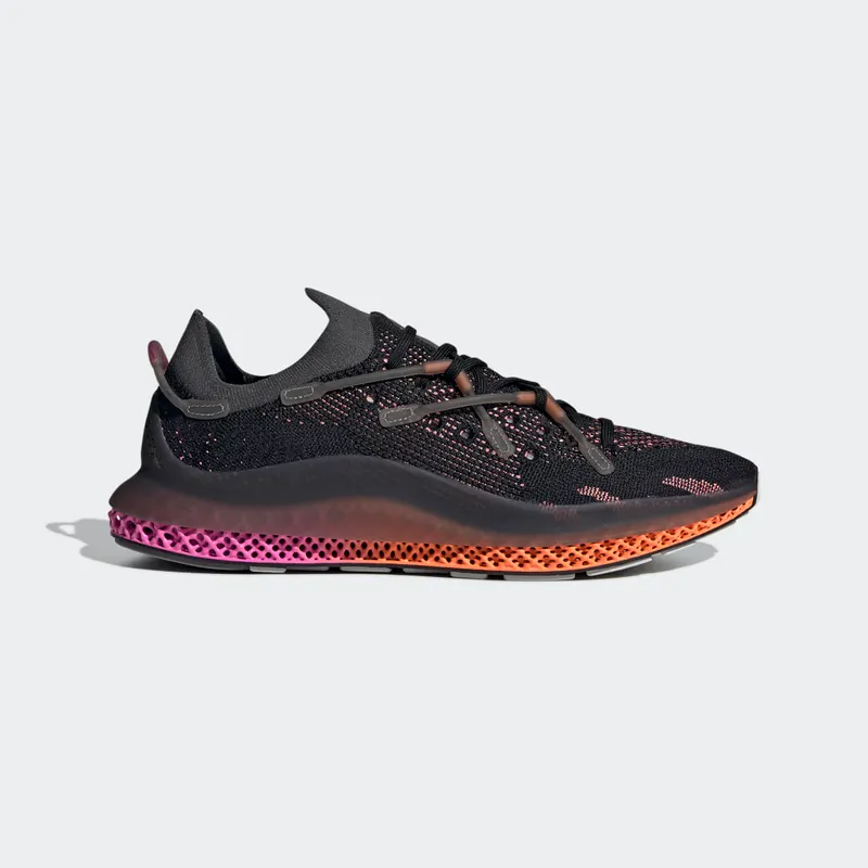 adidas 4D Fusio Core Black / Grey Six / Core Black (FZ2414)