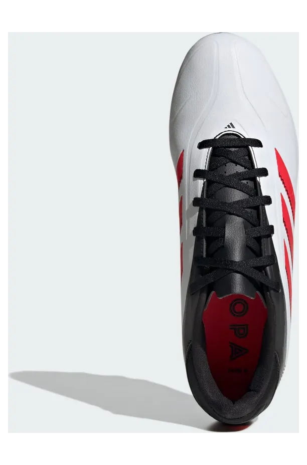 adidas Copa Pure 3 Club FG/MG Cloud White Lucid Red Core Black (IE1173)
