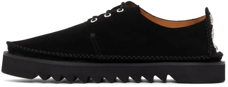 Toga Virilis Black Suede Low-Top (FTVRM113409001)