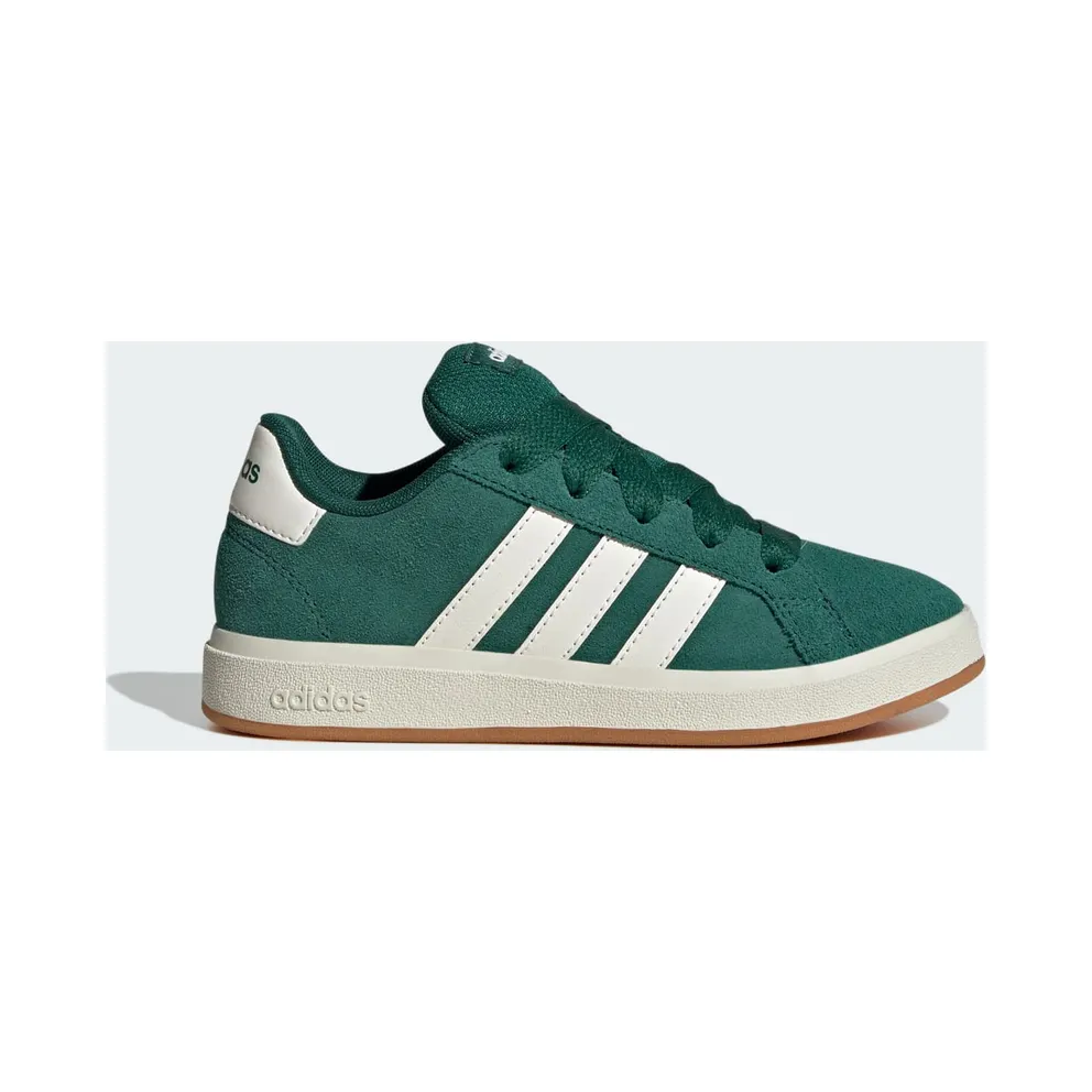 Adidas Grand Court 00s Kids Collegiate Green / Off White / Gum (JP5893)