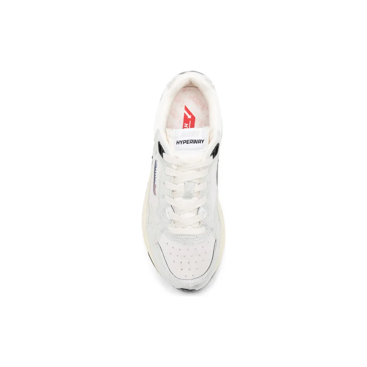 Autry Hyperway Panelled Leather “Silver/Neutrals” (HYLW BF01) (2)