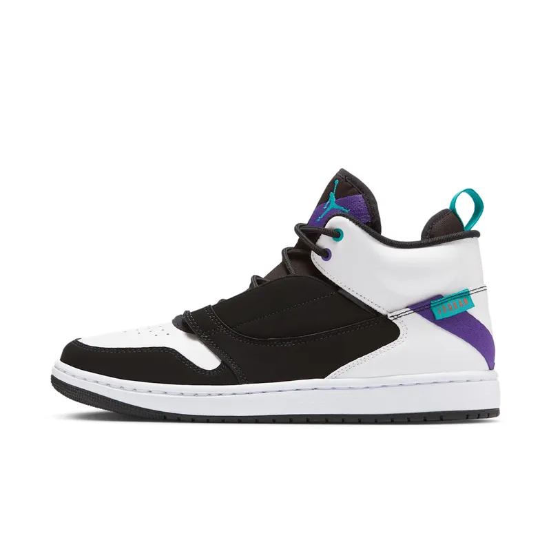 Jordan Fadeaway Black White Grape (AO1329-035)