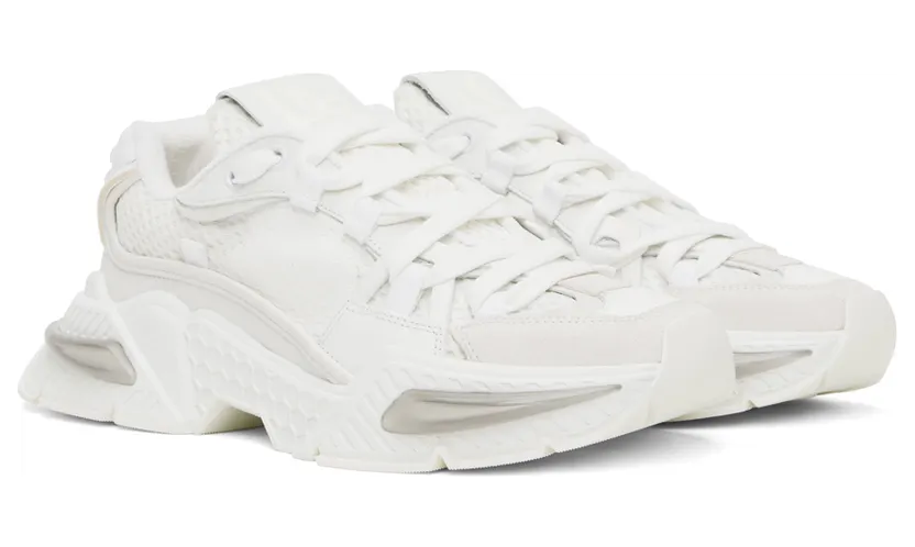 Dolce & Gabbana White Airmaster Sneakers (CS2071AY951) (4)