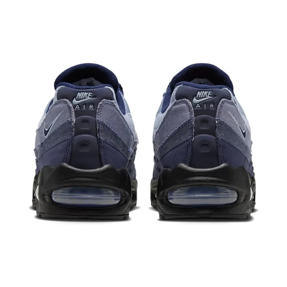 Nike Air Max 95 Big Bubble “Ashen Slate / Midnight Navy / Light Armoury Blue” (IX0347-451)