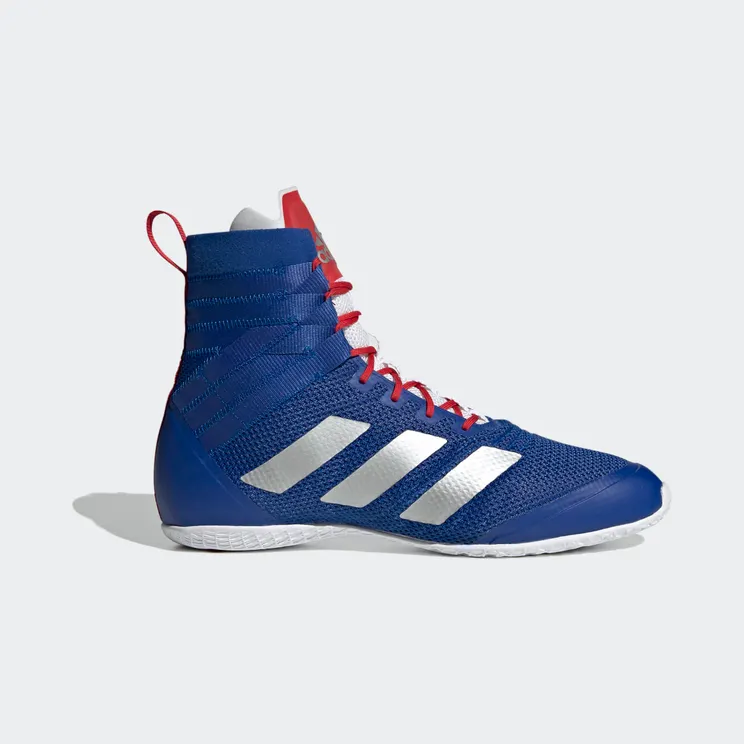 adidas Speedex 18 Boksschoenen Royal Blue / Silver Metallic / Team Collegiate Red (FZ5308)