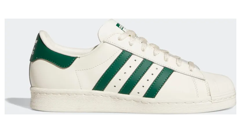 adidas Superstar 82 Cloud White / Dark Green / Off White (GW6011)