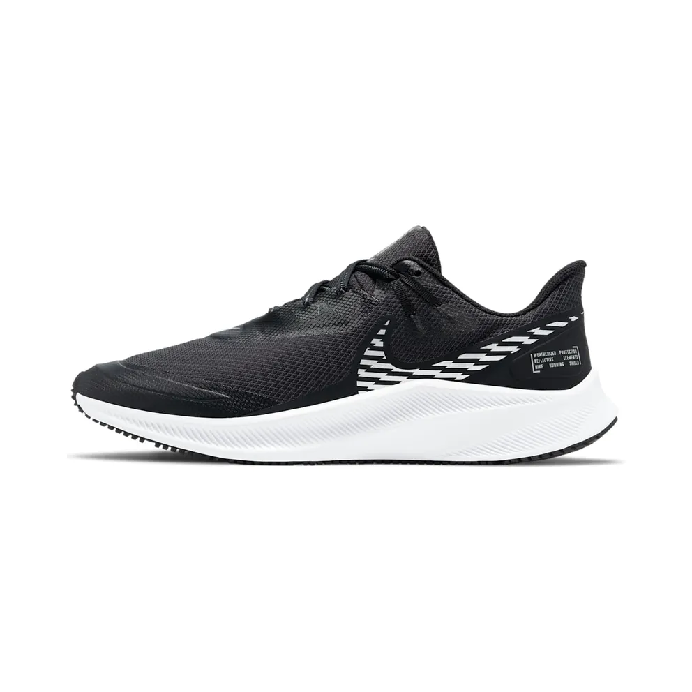 Nike Quest 3 Shield Black Metallic Silver (CQ8894-001)