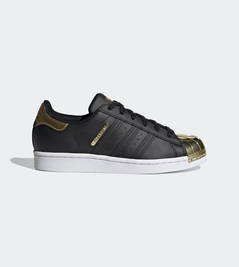 adidas Superstar MT Core Black / Cloud White / Gold Metallic (FY7350)