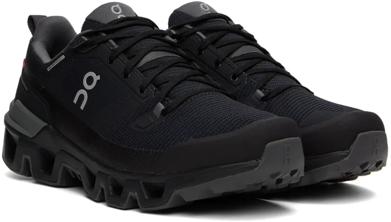 On Black Waterproof Cloudwander (73.98606)