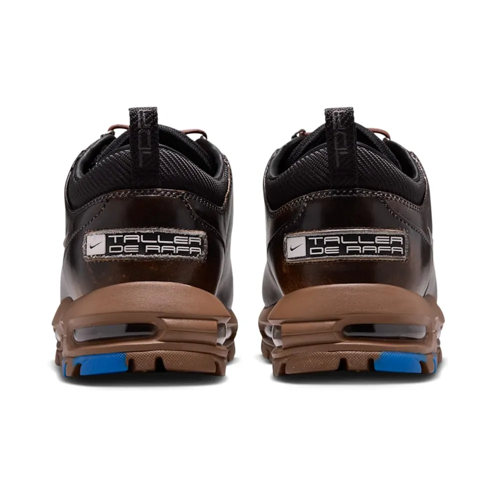 Taller De Rafa x Nike Air Max Goadome Low – “Mosswood Brown / Phantom / Metallic Silver” (IU4876-200)
