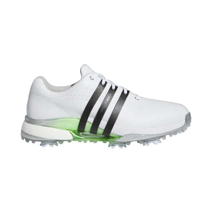 adidas Tour360 24 Golf Cloud White Core Black Green Spark (IF0259)