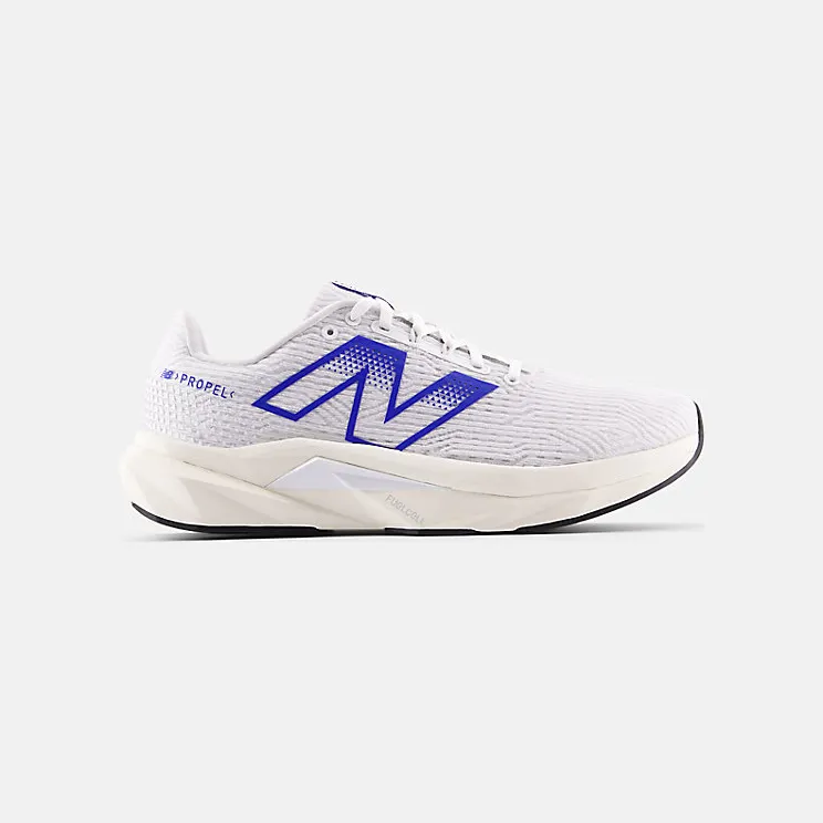 NEW BALANCE FuelCell Propelv5 “NB 103 WHITE / BLUE GEMSTONE / Angora” (MFCPRCZ5)