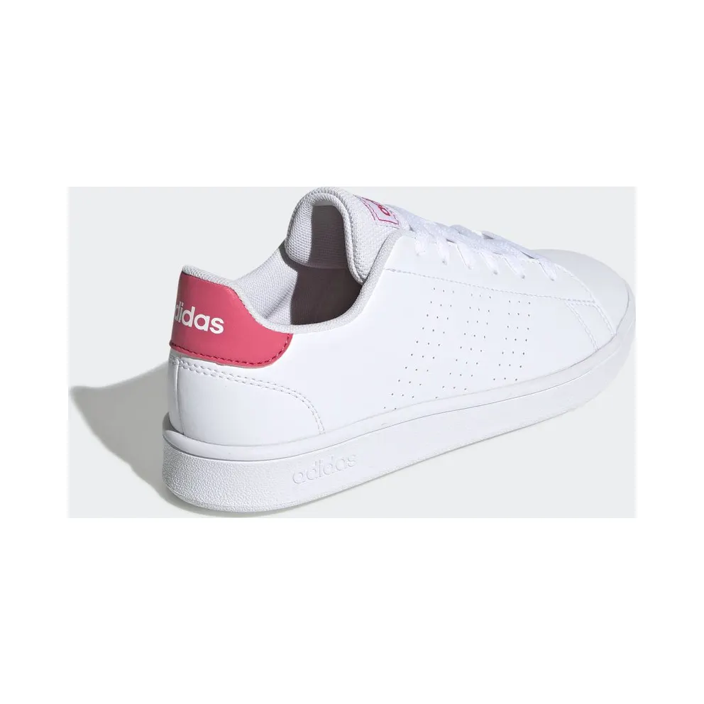 Adidas Advantage Cloud White / Real Pink / Cloud White (EF0211)