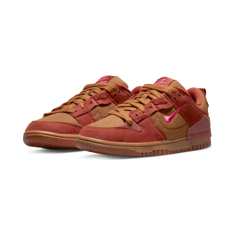 Nike Dunk Low Disrupt 2 Brown 50% Sustainable Materials (DH4402-200)
