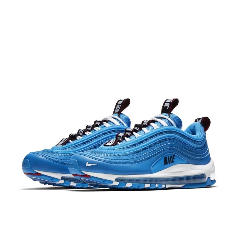 Nike Air Max 97 Overbranding Blue Hero Blue Hero/White-Black-Varsity Red (312834-401)
