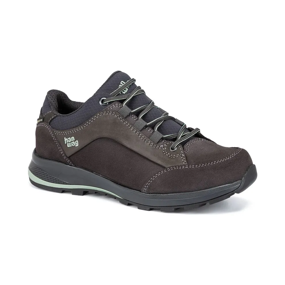 Hanwag Banks Low Bunion GTX Women Trekkingstiefel, Grey (H203601)