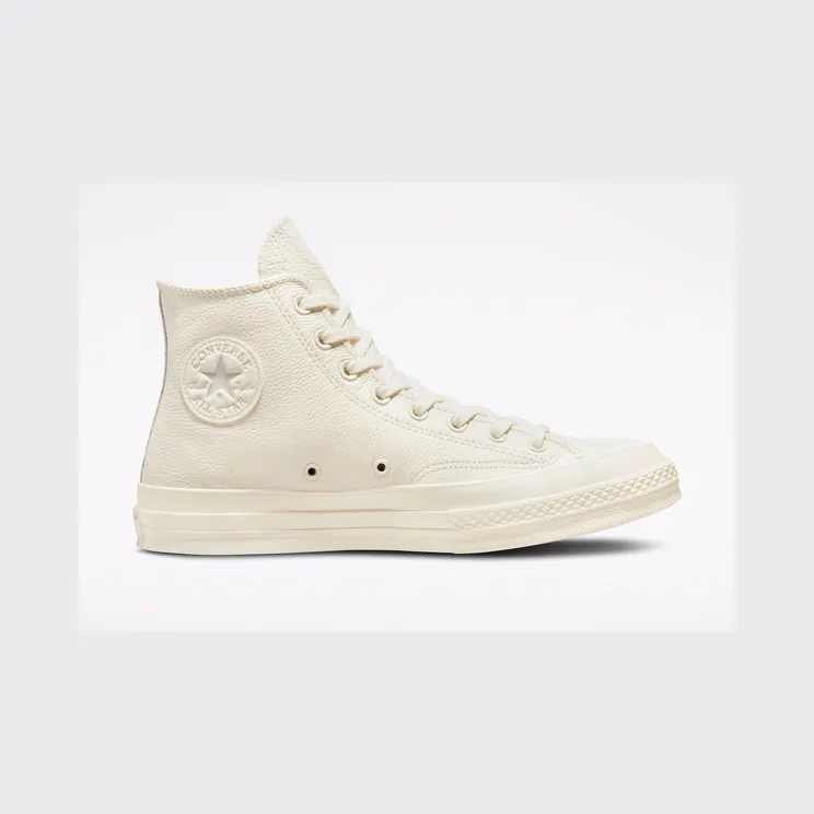 Converse Chuck 70 Tonal Leather Egret/egret/egret (A00731C)