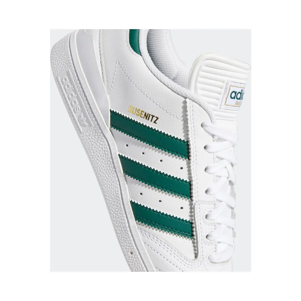 adidas Busenitz Cloud White / Collegiate Green / Cloud White (H03346)