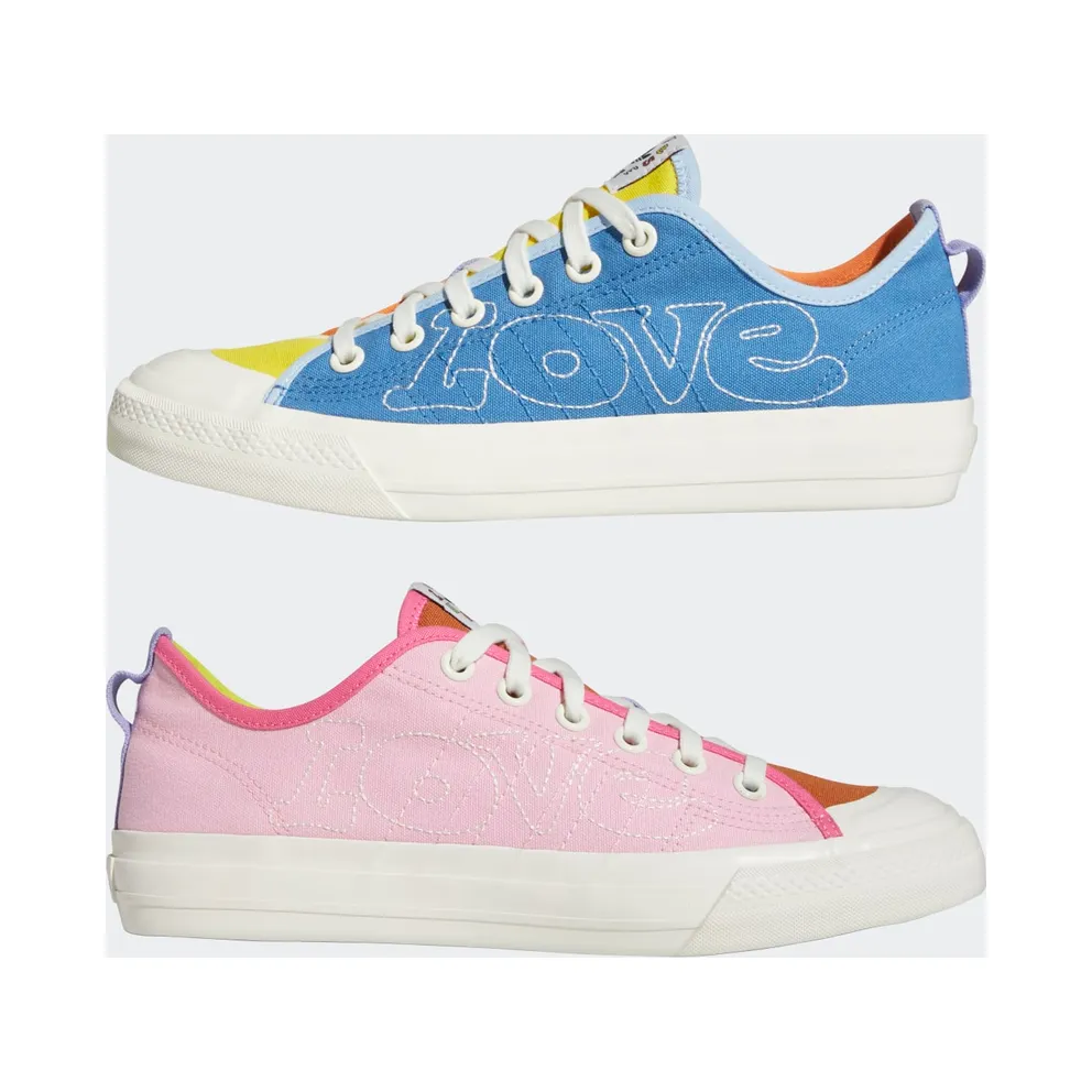 adidas Nizza Pride Hazy Orange / Off White / Yellow (GW2419)
