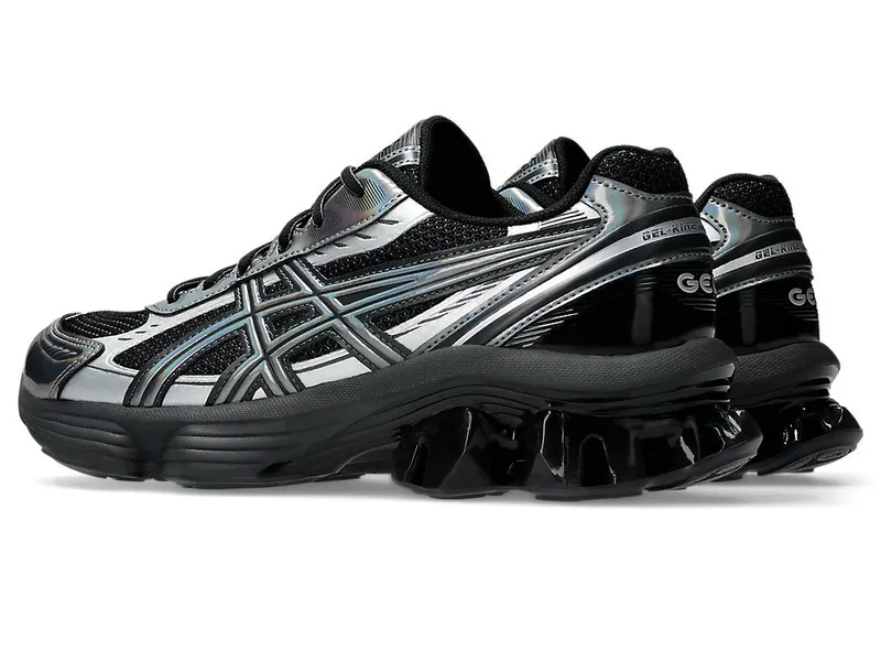 ASICS GEL-KINETIC FLUENT “Black / Graphite Grey” (1203B083-002)